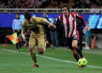 Los jugadores que han vestido las playeras de Pumas y Chivas