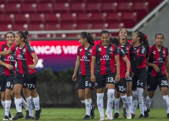 Atlas femenil sigue en gran racha: 3-1 sobre Toluca