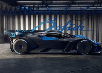 Bugatti Bolide promete romper el récord del auto más rápido en el mundo