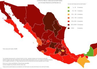 México se acerca a los 925 mil positivos por COVID-19