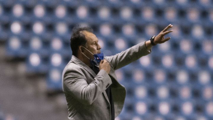 Juan Reynoso: El futbol nos da una chance y vamos a pelear