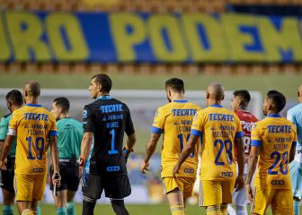 La posible alineación de Tigres para medirse al América
