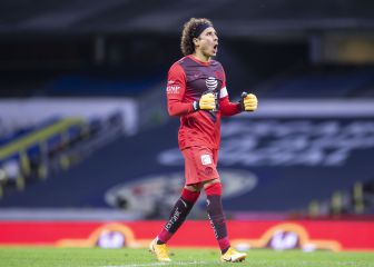 Guillermo Ochoa regresó a la titularidad con América