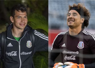 Ochoa y 'Chucky' Lozano volverían al Tricolor