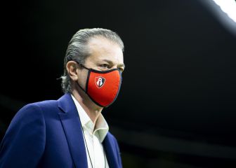 Pedro Portilla, fuera de la presidencia del Atlas