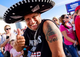 Elecciones en Estados Unidos provocan reacciones de los famosos