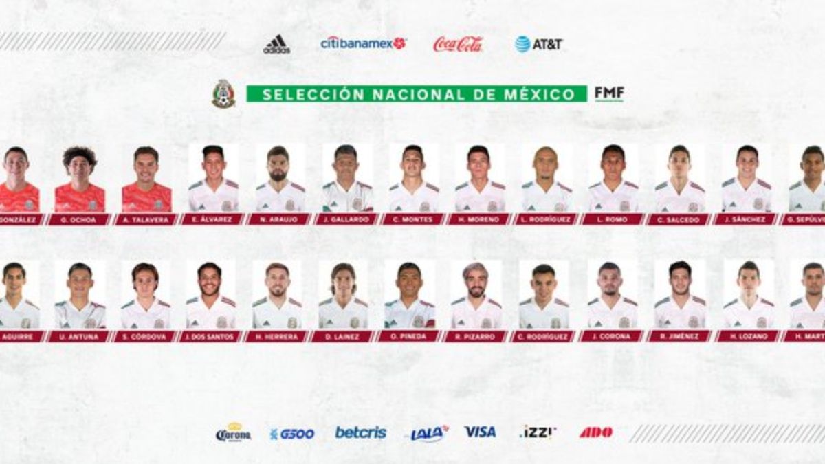 Lista La Convocatoria De Seleccion Mexicana Vs Corea Del Sur Y Japon As Mexico