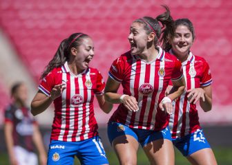 Chivas Femenil golea sin piedad a una indefensas Xolas