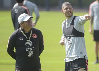 Guido Rodríguez ve a Miguel Herrera como DT en Europa