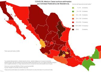 EdoMex supera los 100 mil contagios acumulados