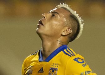 Eduardo Vargas no jugará la Liguilla con Tigres