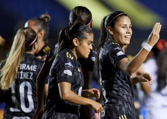 Tigres Femenil golea al Atlas y son más líderes que nunca