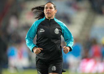Karen Díaz, una árbitro asistente de confianza en la Liga MX