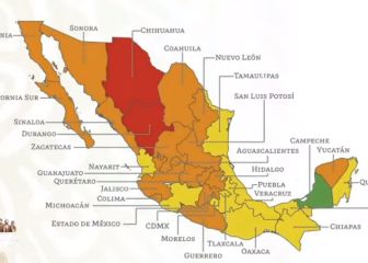 Durango se une a Chihuahua como las entidades en semáforo rojo