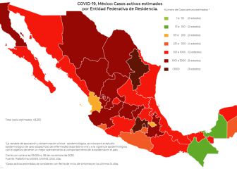 Nuevo León se acerca a los cuatro mil contagios activos