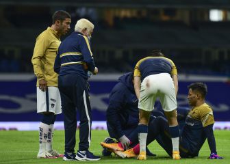 Talavera se lesionó en el calentamiento y es duda para el 'Tri'