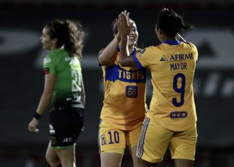 Ni tan Bravas; Tigres Femenil golea a Juárez y llegan invictas la Clásico Regio