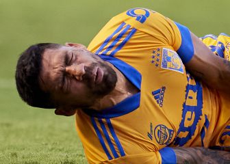 Javier Aquino sufre desgarro y estaría en duda ante Toluca