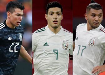Lozano, Jiménez y 'Tecatito': La probable delantera del Tri ante Corea del Sur
