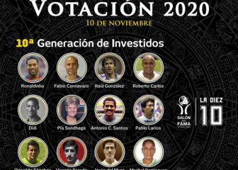 Los 12 nuevos investidos al Salón de la Fama del fútbol de Pachuca