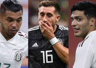 'Tecatito', 'Chucky', 'HH' y Raúl; los mejores europeos del 'Tri'
