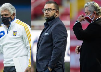 Los técnicos del repechaje que ya fueron campeones en México