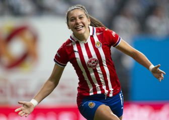 Ser goleadora histórica de Chivas, un 'sueño cumplido' para Palafox