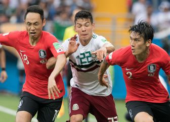 México se mide a Corea del Sur en un duelo con olor a revancha
