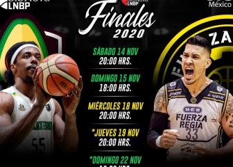 Cuándo se juegan las finales de la LNBP