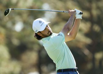 Abraham Ancer es el líder del Masters de Augusta