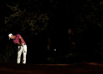 Ancer termina segundo en la tercera ronda de Augusta