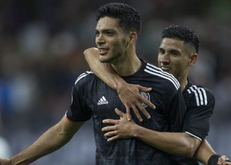 Raúl Jiménez y Uriel Antuna, los goleadores del Tri de Martino