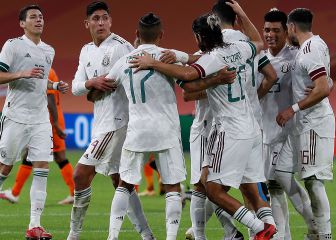 El Tri salió negativo en pruebas de COVID-19