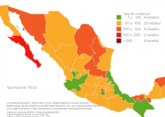 México, cerca de las 100 mil defunciones por Covid-19