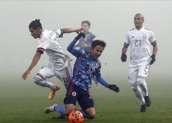 La victoria del Tri sobre Japón en medio de la neblina, en imágenes