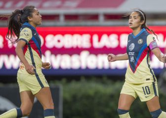 América se impone a Chivas en el Clásico Femenil