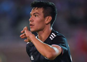 'Chucky' ve por buen camino el tridente de lujo del 'Tri'