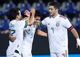 México presentó seis cambios en el duelo frente a Japón