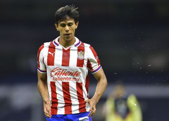 JJ Macías, en duda para el repechaje contra Necaxa