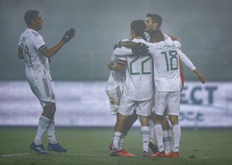 ¡Anotando entre la niebla! Así los goles de Raúl y Chucky