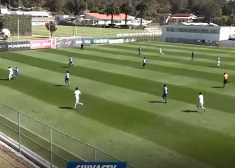 La dura entrada con la que Ignacio Rivero lesionó a Alexis Vega y lo dejó fuera de liguilla