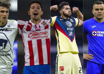 Los jugadores a seguir en la Fase Final del Guardianes 2020, según Liga MX