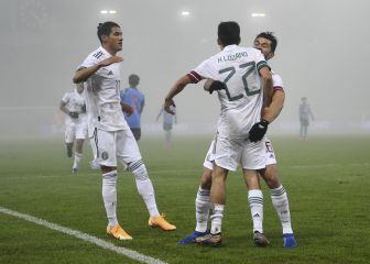 Ochoa y Lozano se ilusionan con el presente del 'Tri'