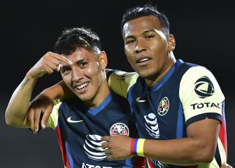 Roger y Suárez, los positivos de Covid-19 en el América