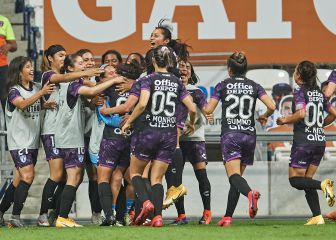 Pachuca habilita a dos mediocampistas como porteras para la J17