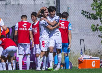 Pachuca, fábrica de goleadores juveniles