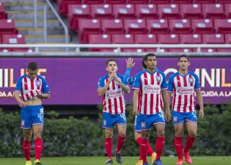 Tapatío está en repechaje y cierra torneo con 4-2 sobre Pumas Tabasco