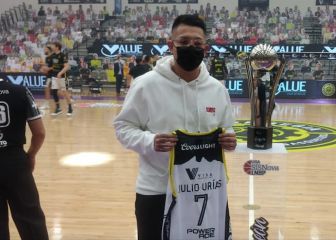 Julio Urías hizo el saque inicial en el juego 3 de las Finales LNBP