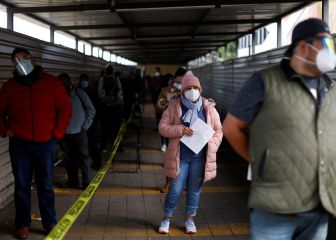 México rebasa las 100 mil 500 muertes por Covid-19