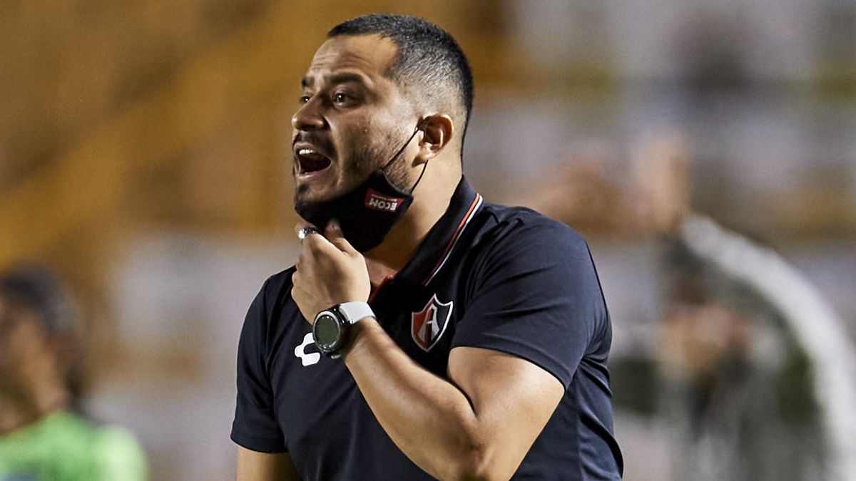 Fernando Samayoa, DT del Atlas “Los favoritos son los que ya han sido  campeones” - AS México